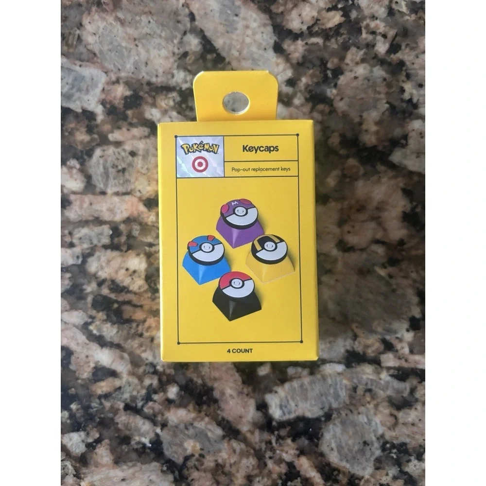 Pokémon x Target Exclusive Keycaps 30th Anniversary New in Box